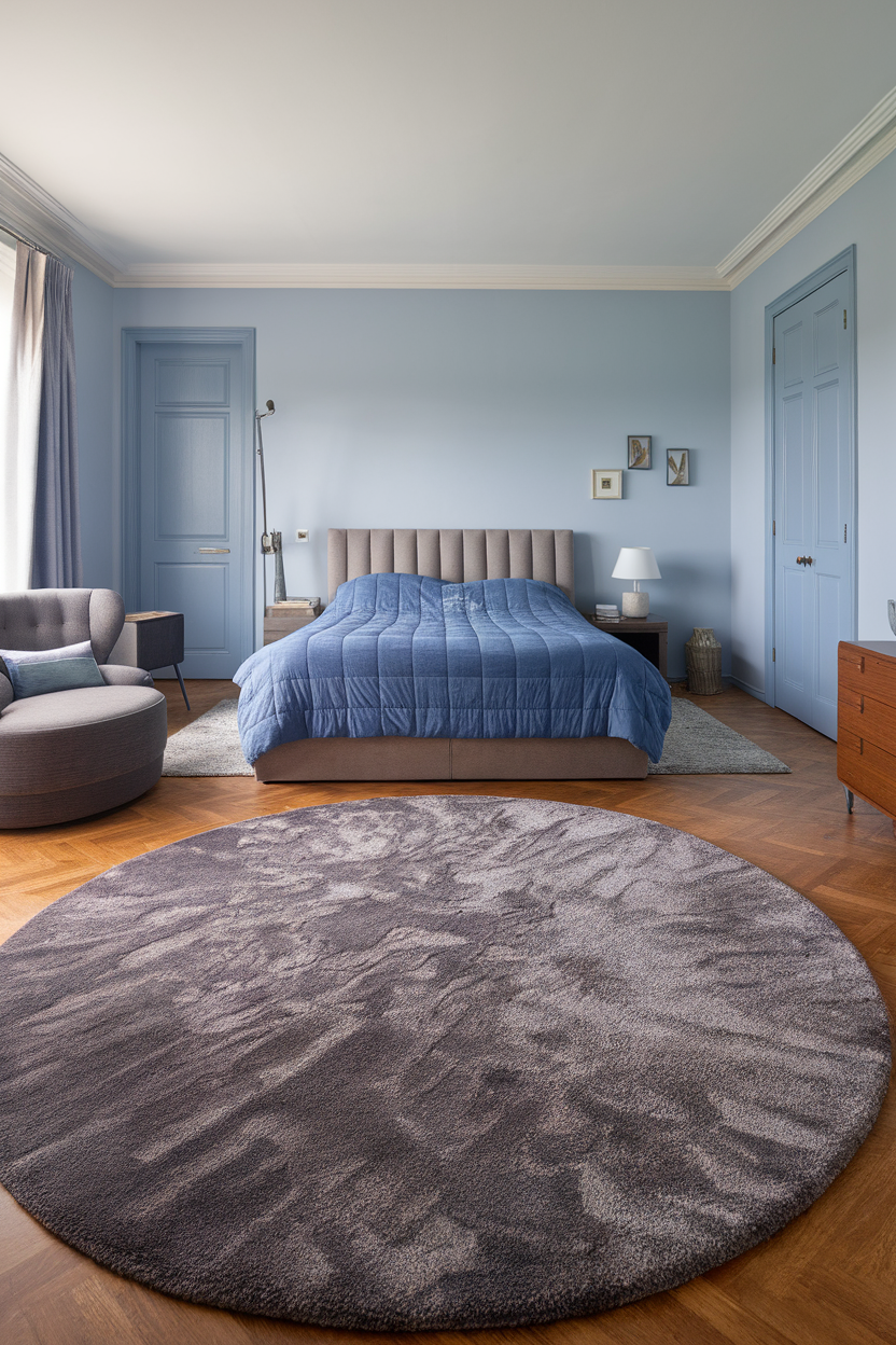45 Serene Blue and Grey Bedroom Ideas That Will Transform Your Space