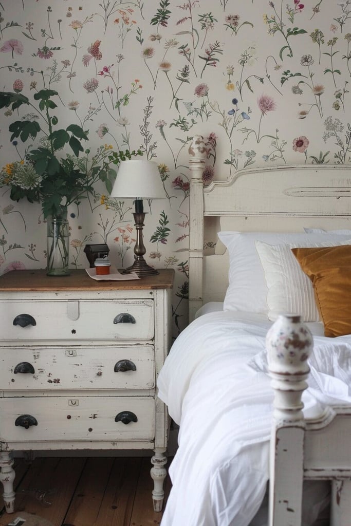 68 Bedroom Wallpaper Ideas That Will Make You Want to Sleep In Forever