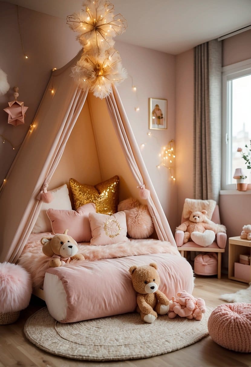 25 Dreamy Toddler Girl Bedroom Ideas That Will Make You Wish You Were a ...