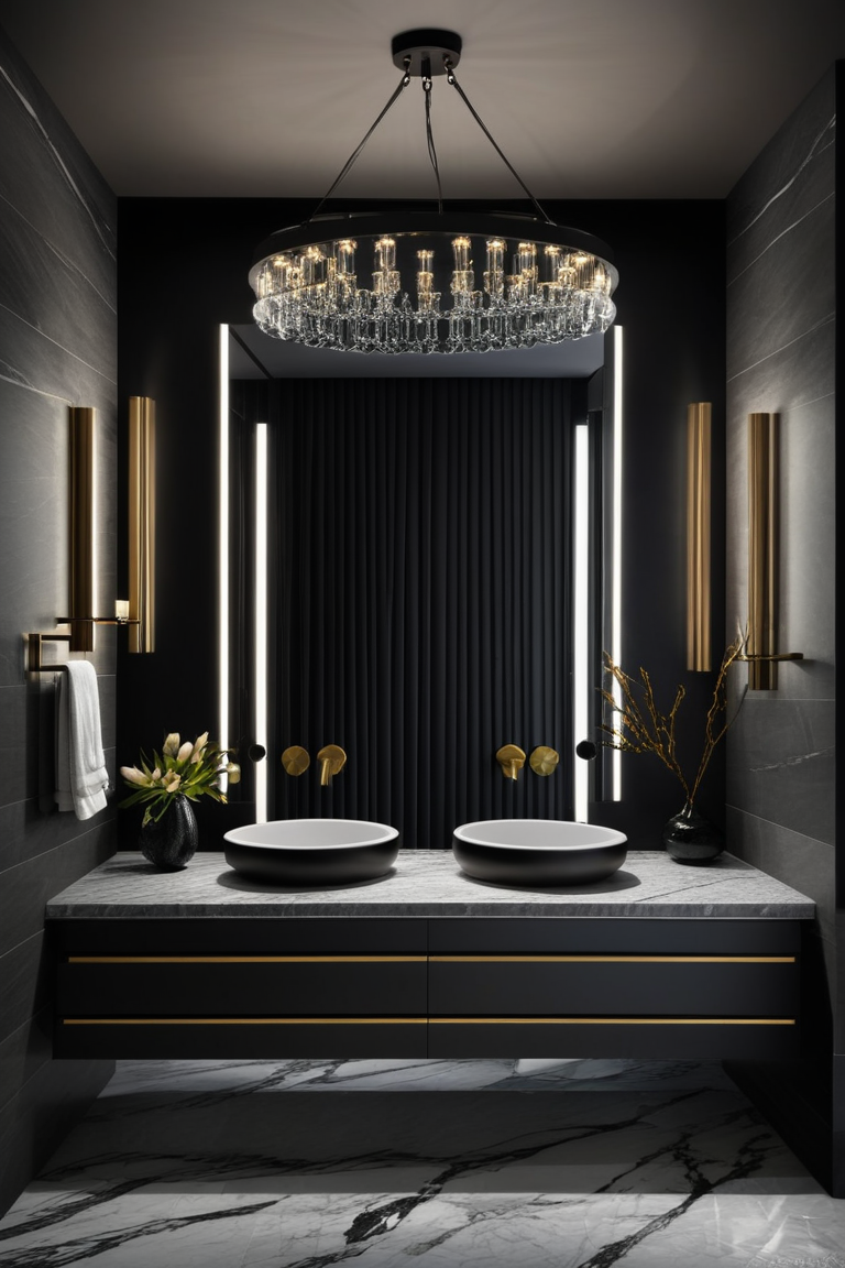 15 Stunning Black and Grey Bathroom Ideas to Transform Your Space