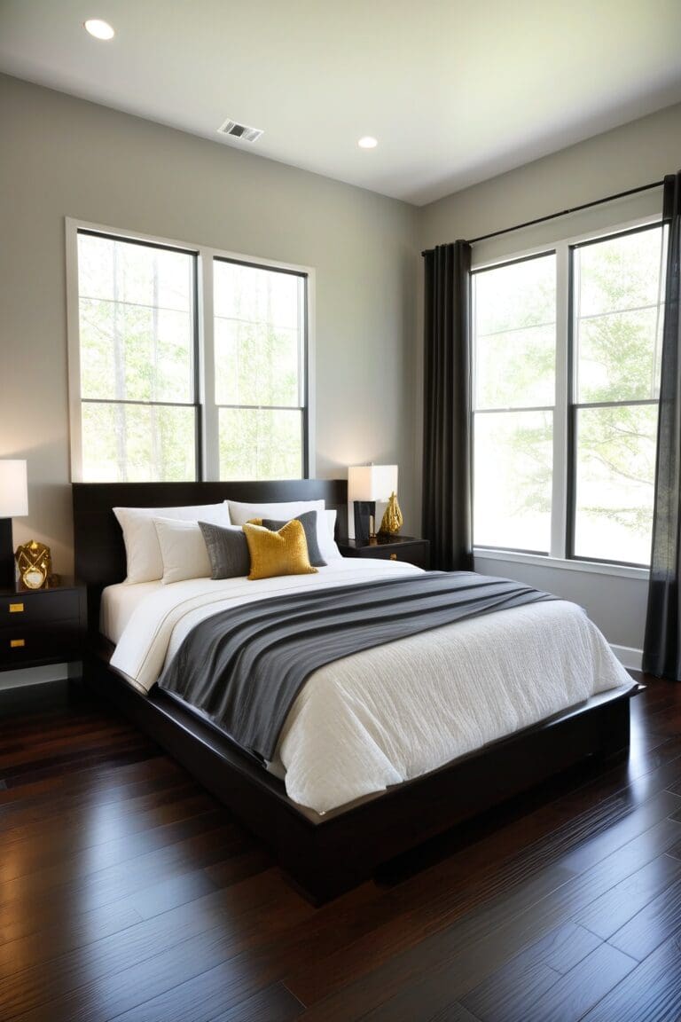 15 Stunning Bedroom Ideas to Embrace the Elegance of Dark Wood