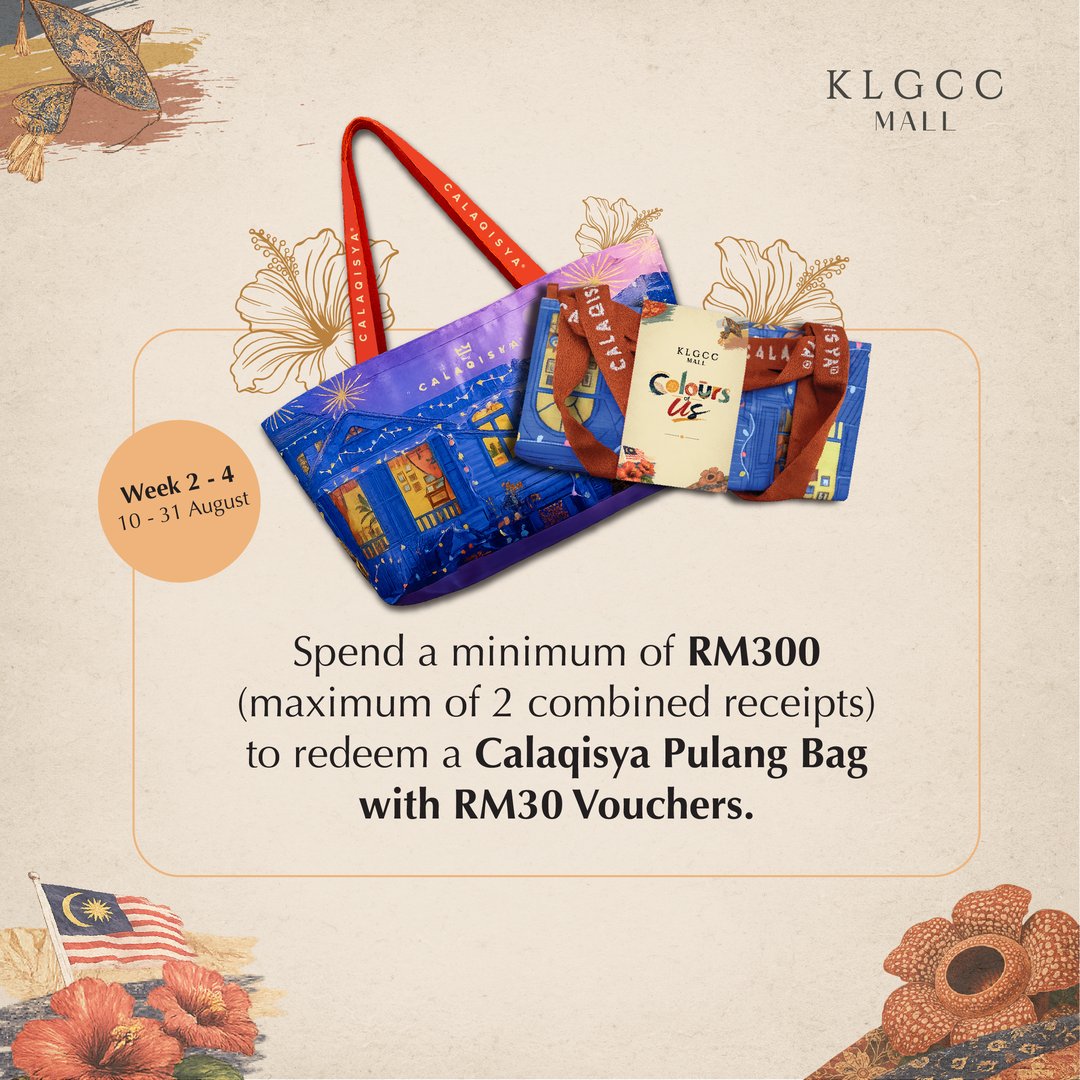 Upcoming Event at KLGCC Mall