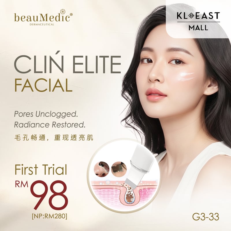 Promotions and deals at Kl east Mall