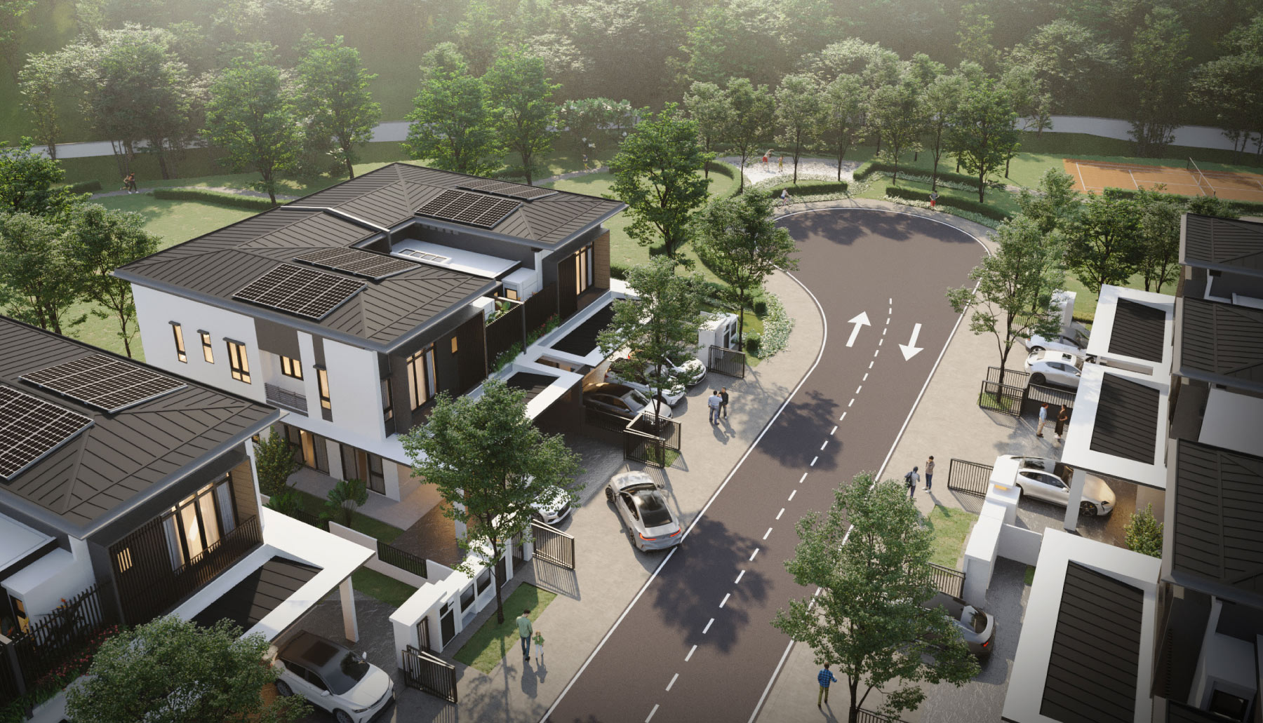 Artist Impression of Animated Elmina Ridge 2
