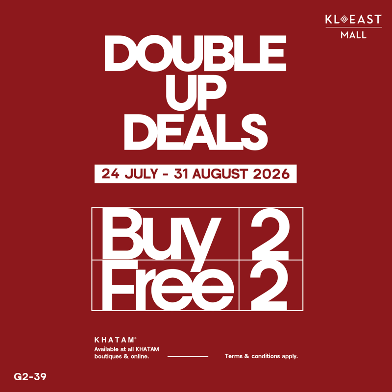 Promotions and deals at Kl east Mall