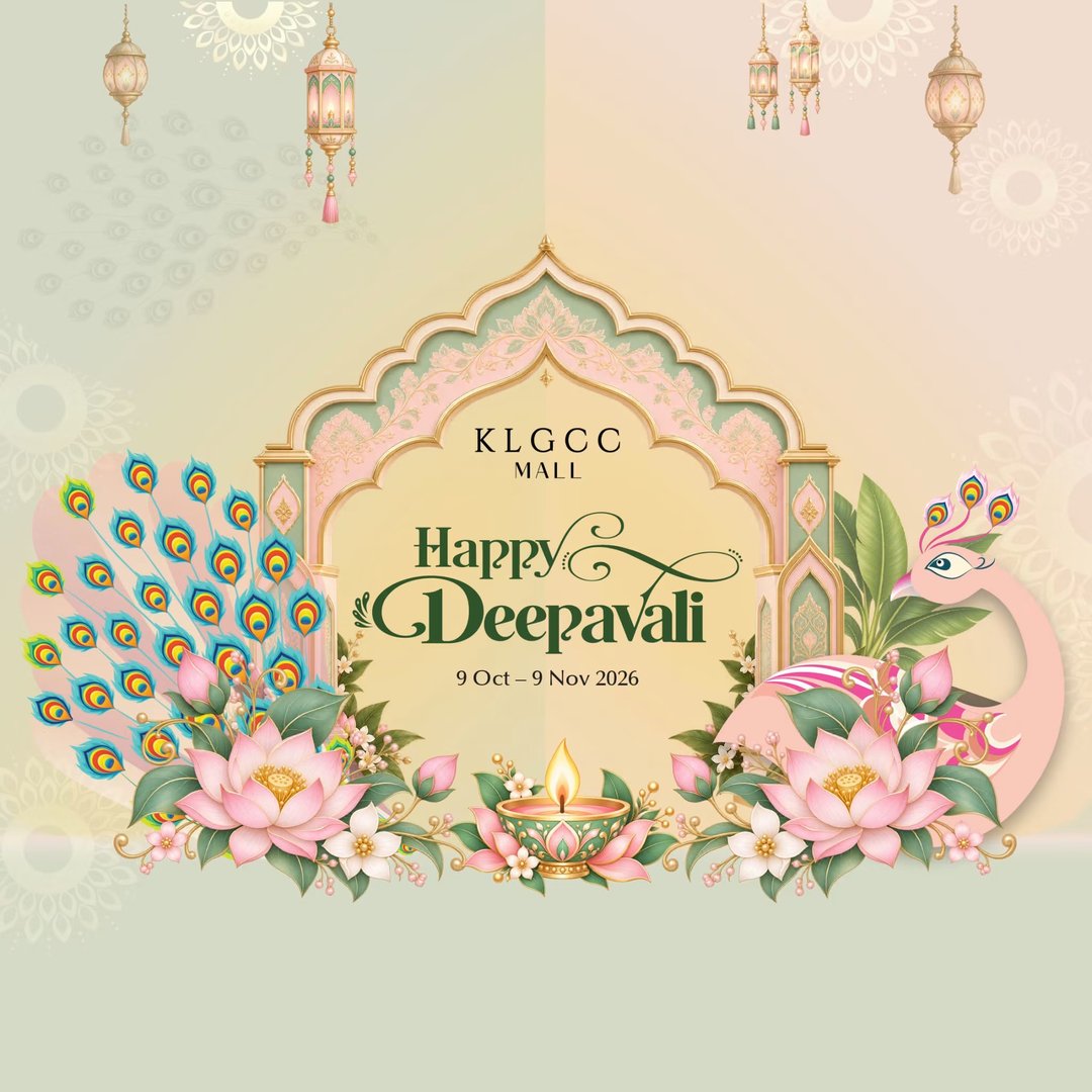 Deepavali Celebration at KLGCC Mall
