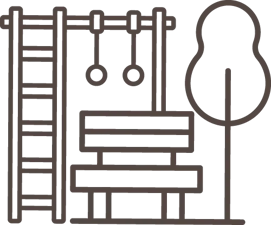Lifestyle facilities icon
