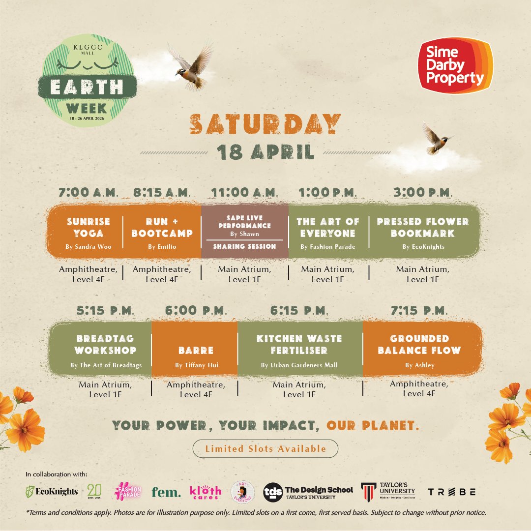 Earth Week Campaign 2