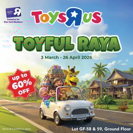 ToysRUs promotion at Elmina Lakeside Mall