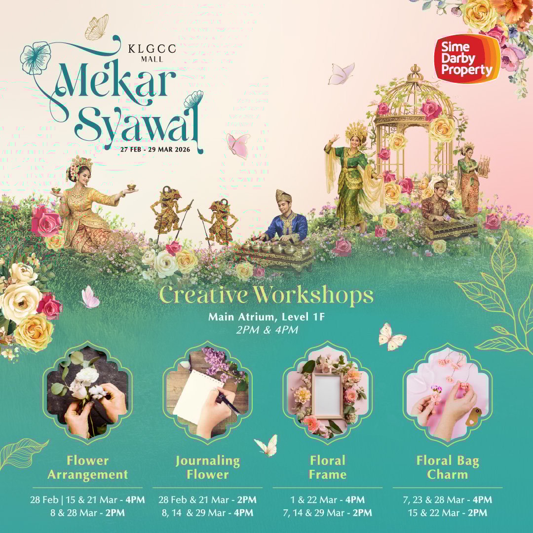 Raya Syawal Activities 2