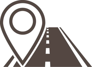 Highway access icon