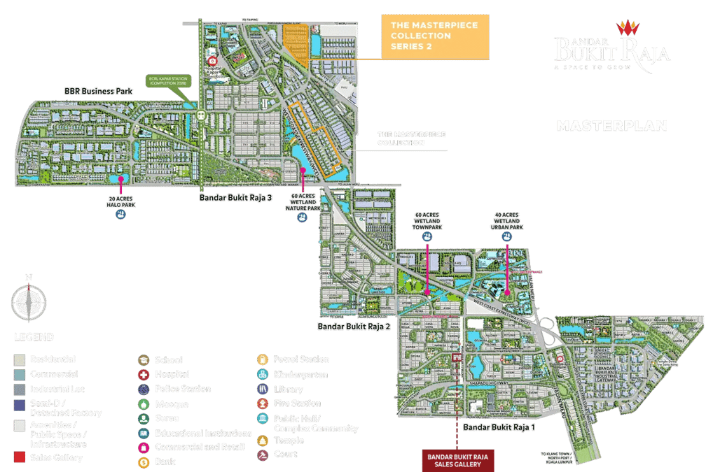The Masterpiece Collection, BBR Masterplan