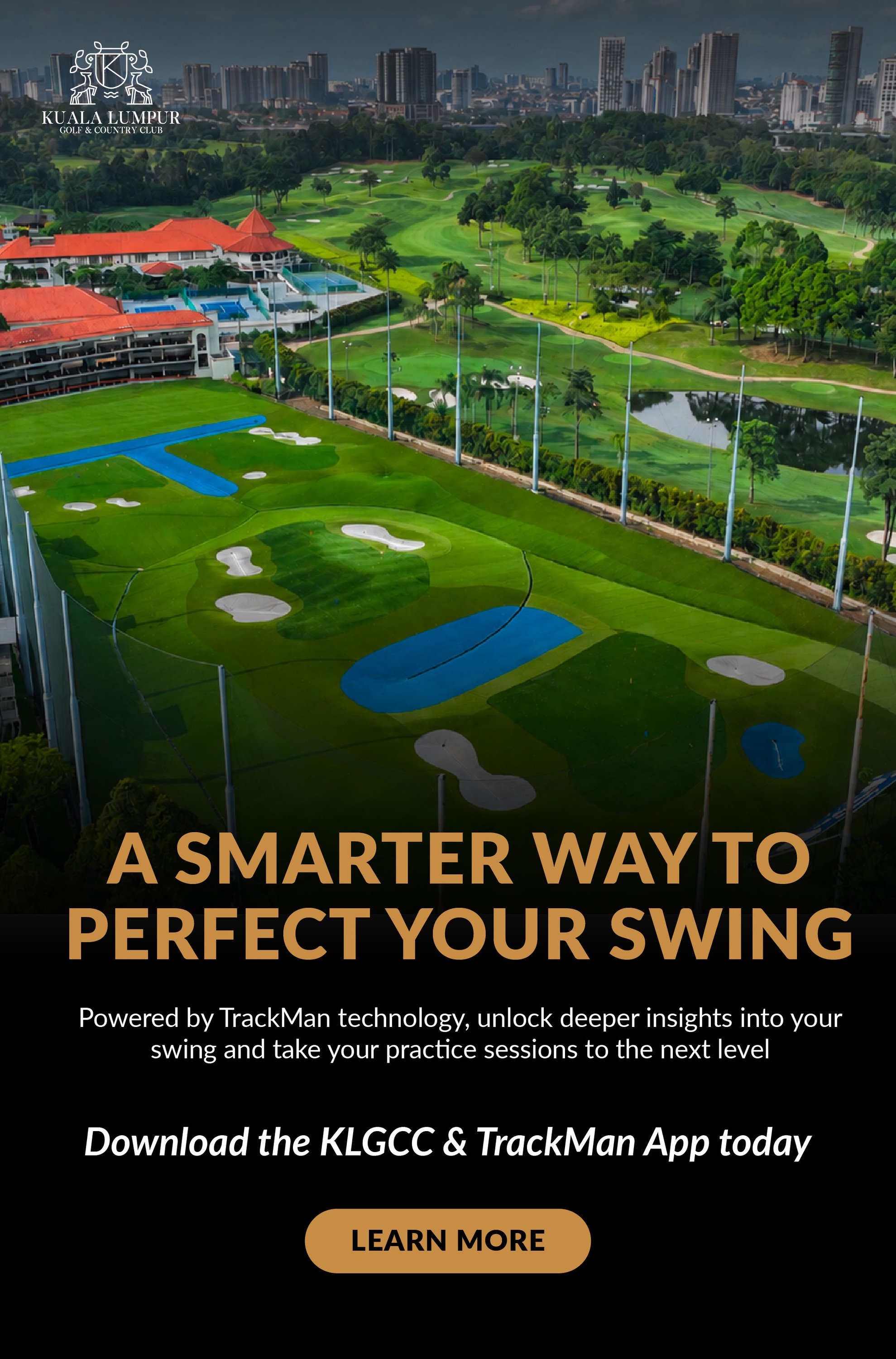 A Smarter Way To Perfect Your Swing - Golf Driving Range