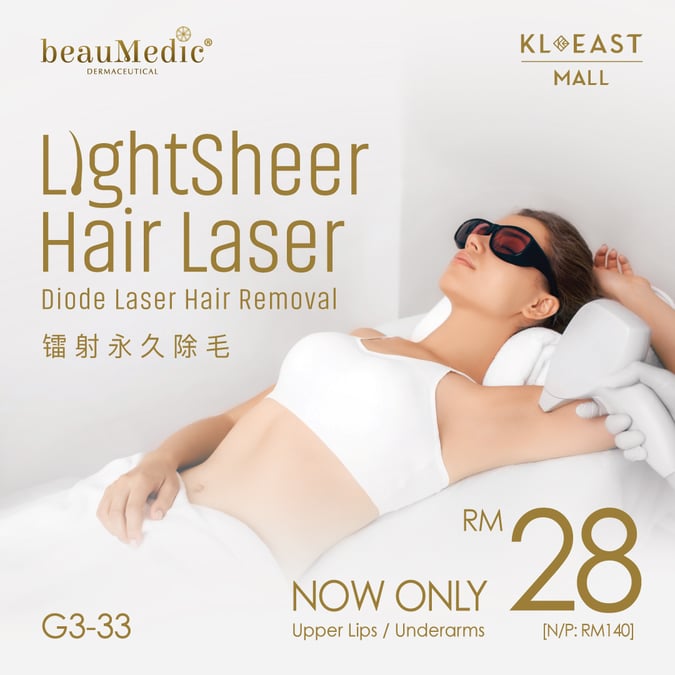 Promotions and deals at Kl east Mall