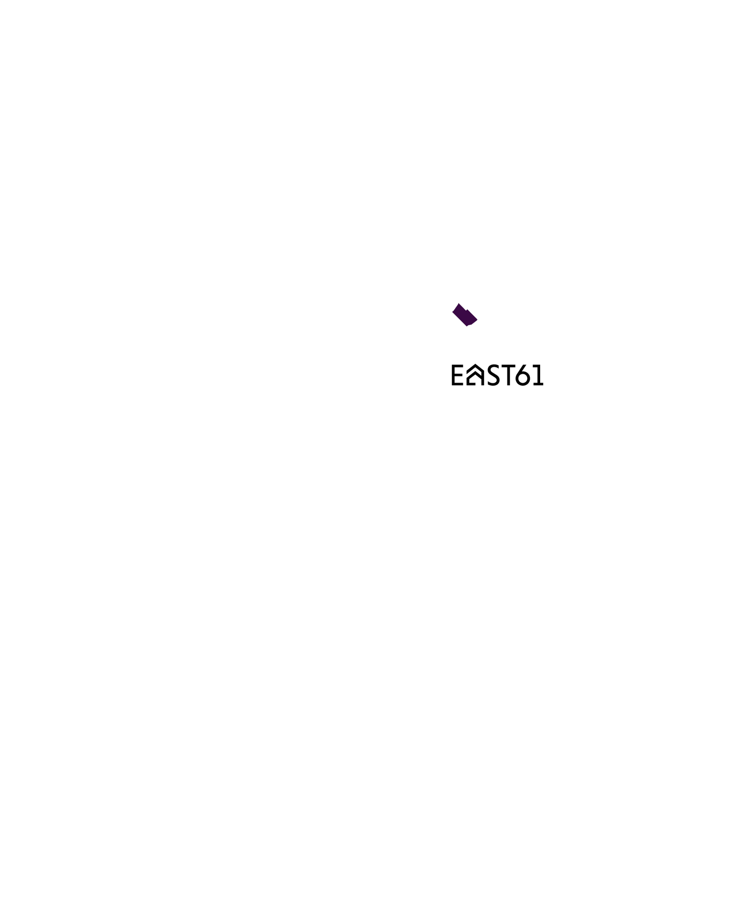East 61 Location Map Area Highlight
