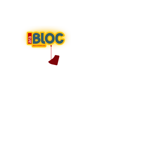 Ara Bloc Residences Area