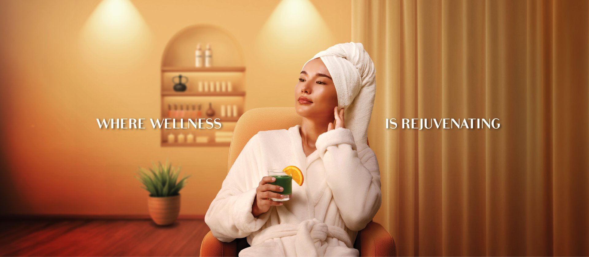 Wellness area at KLGCC Mall, Kuala Lumpur