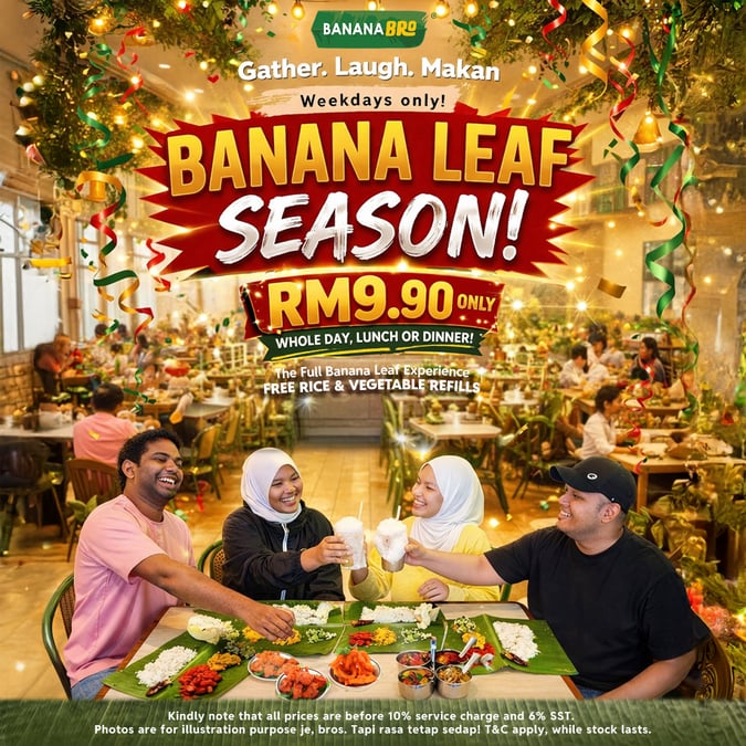 Promotions and deals at Kl east Mall