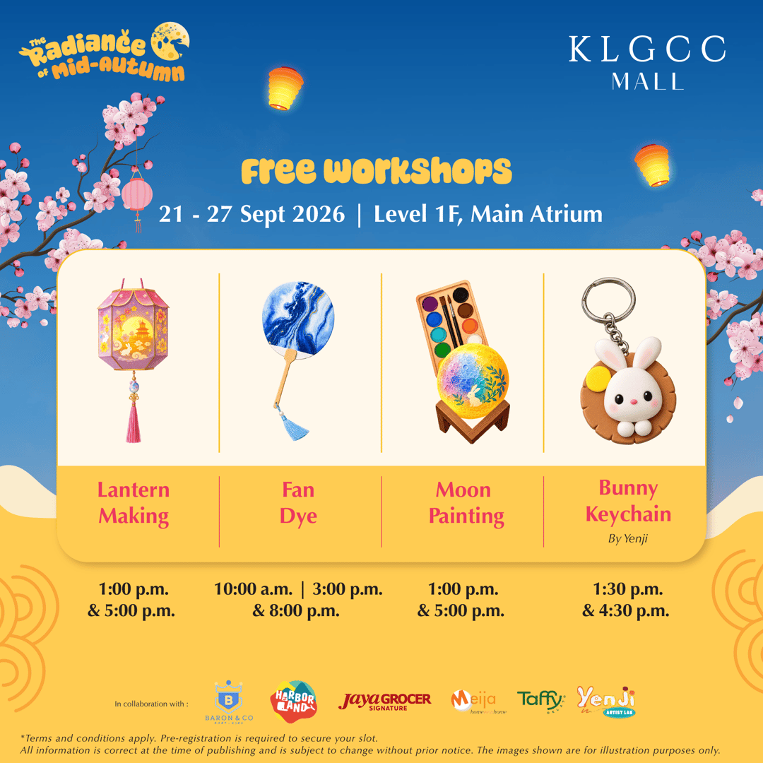 Upcoming Event at KLGCC Mall