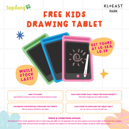 Promotions and deals at Kl east Mall