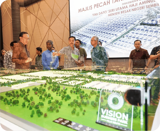 Sime Darby Property developments within Negeri Sembilan and Malaysia Vision Valley 2.0