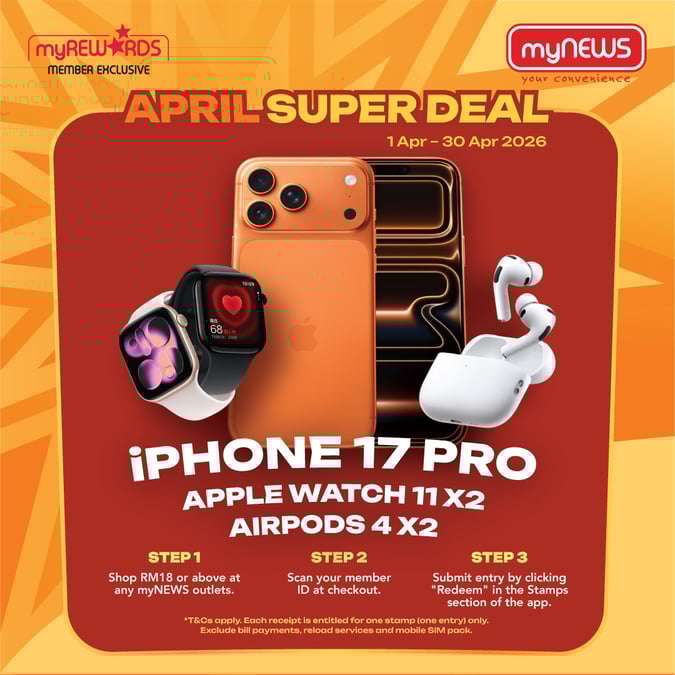 Promotions and deals at Kl east Mall
