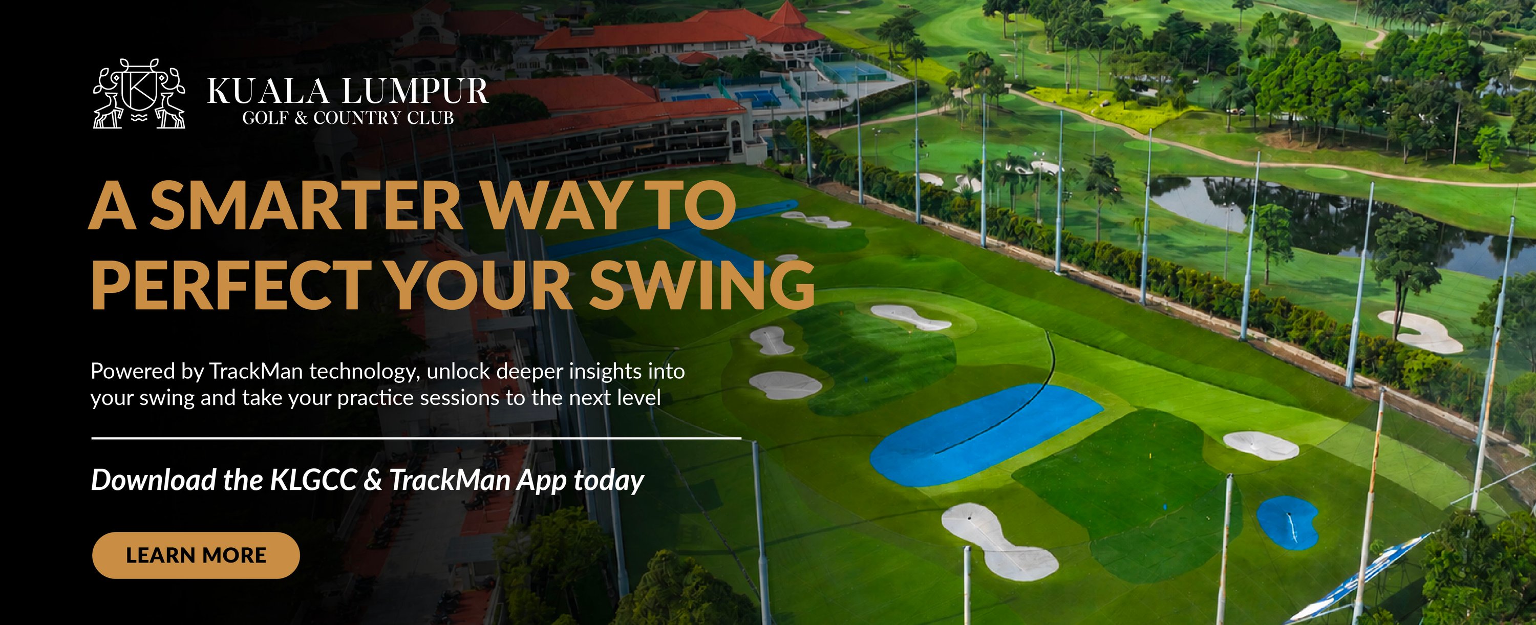 A Smarter Way To Perfect Your Swing - Golf Driving Range