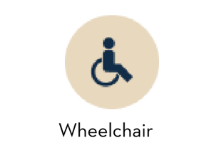 Wheelchair rental service at KL East Mall