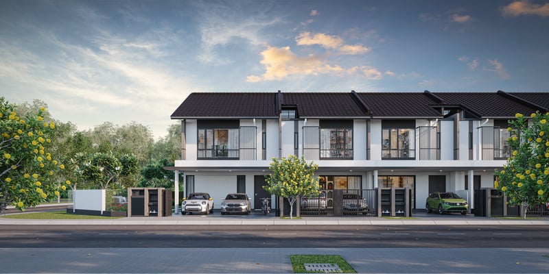 Adira 2-Storey Terrace Homes