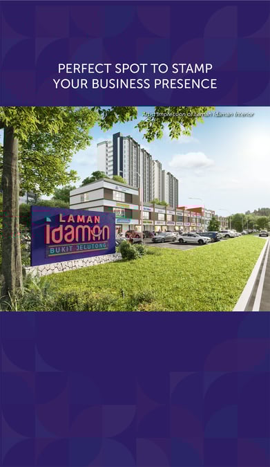 laman idaman - 2 & 3 storey shop offices