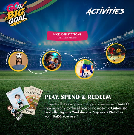 Upcoming Event at KLGCC Mall