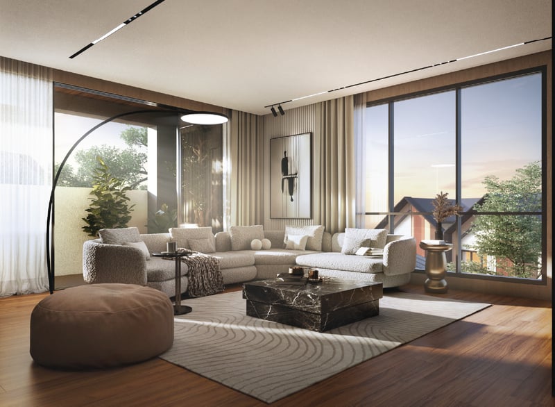 East 61 Dual Family Spaces in Select Units
