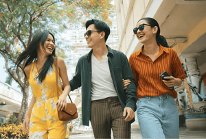 Shopping and lifestyle at Ara Bloc Residences