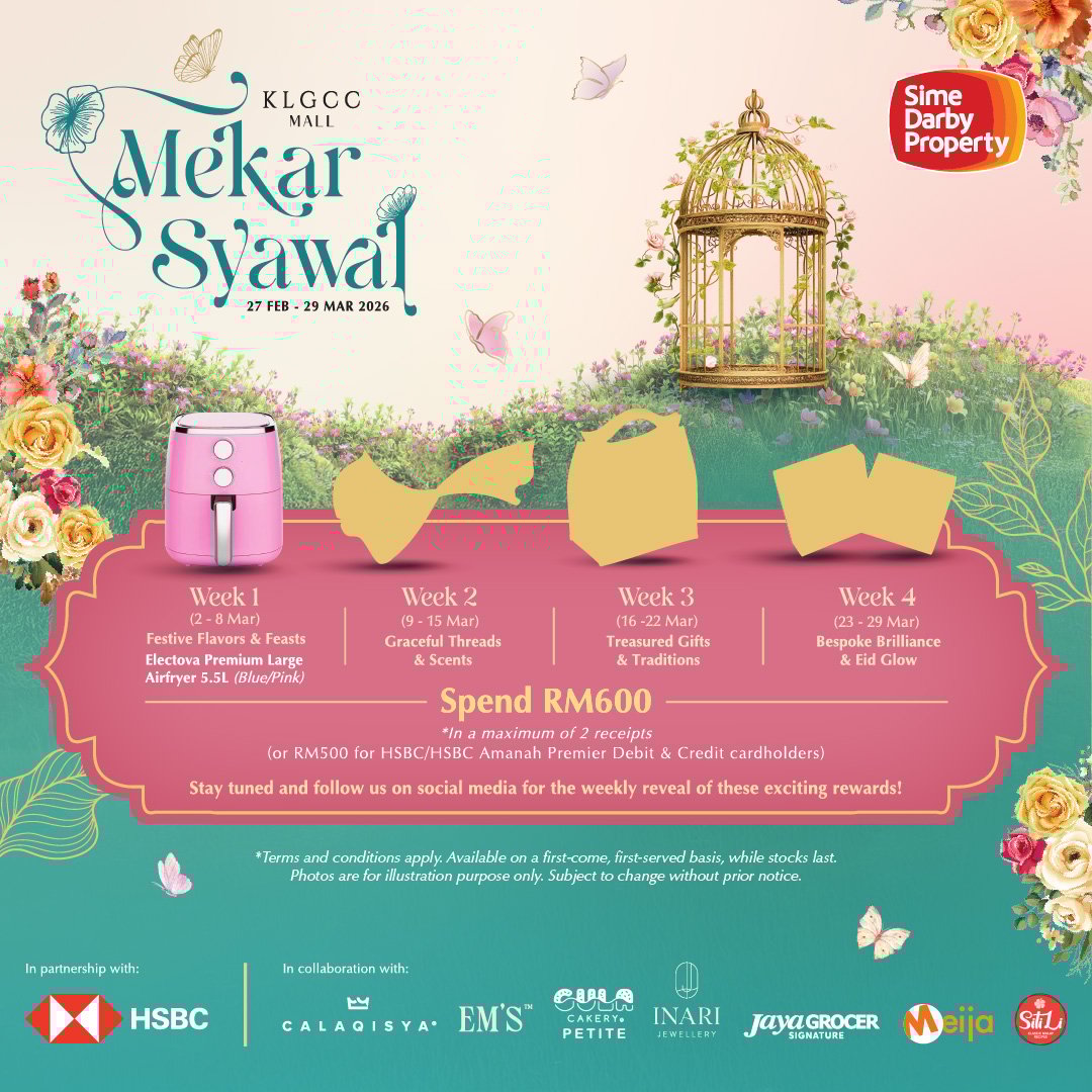 Raya Syawal Redemption 2