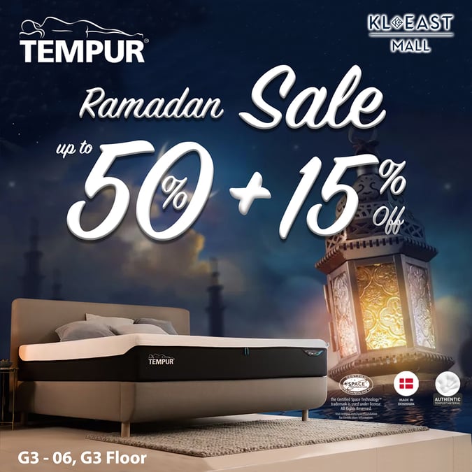 Promotions and deals at Kl east Mall