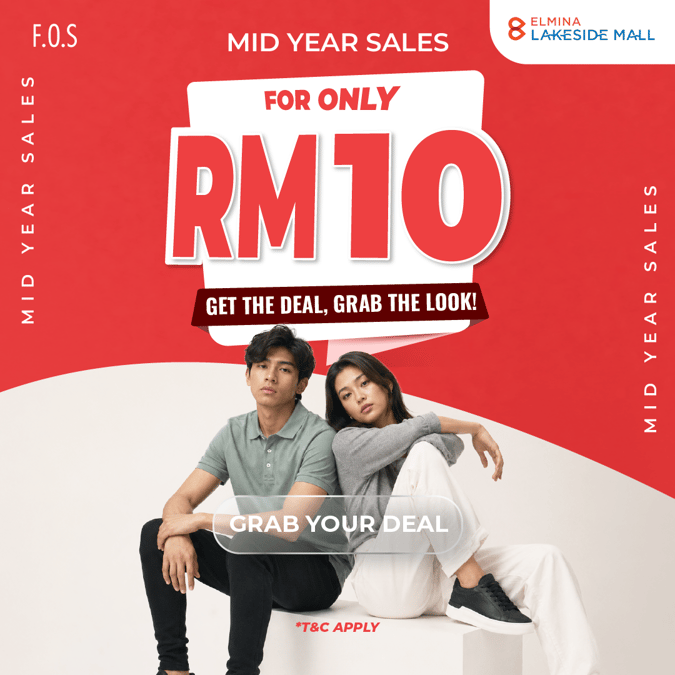 F.O.S promotion at Elmina Lakeside Mall