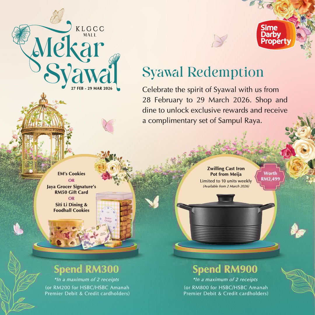 Raya Syawal Redemption 1