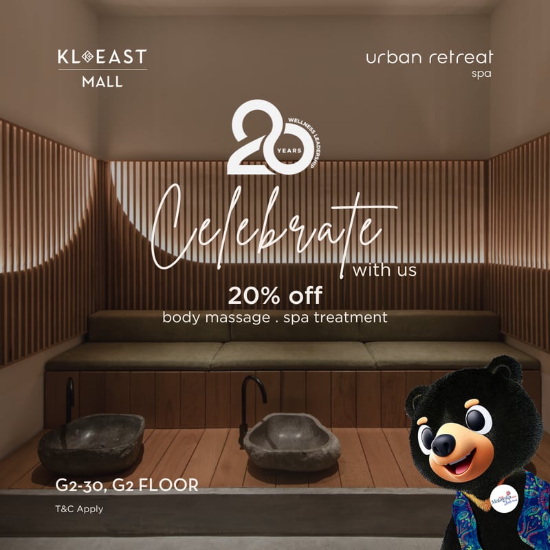 Promotions and deals at Kl east Mall
