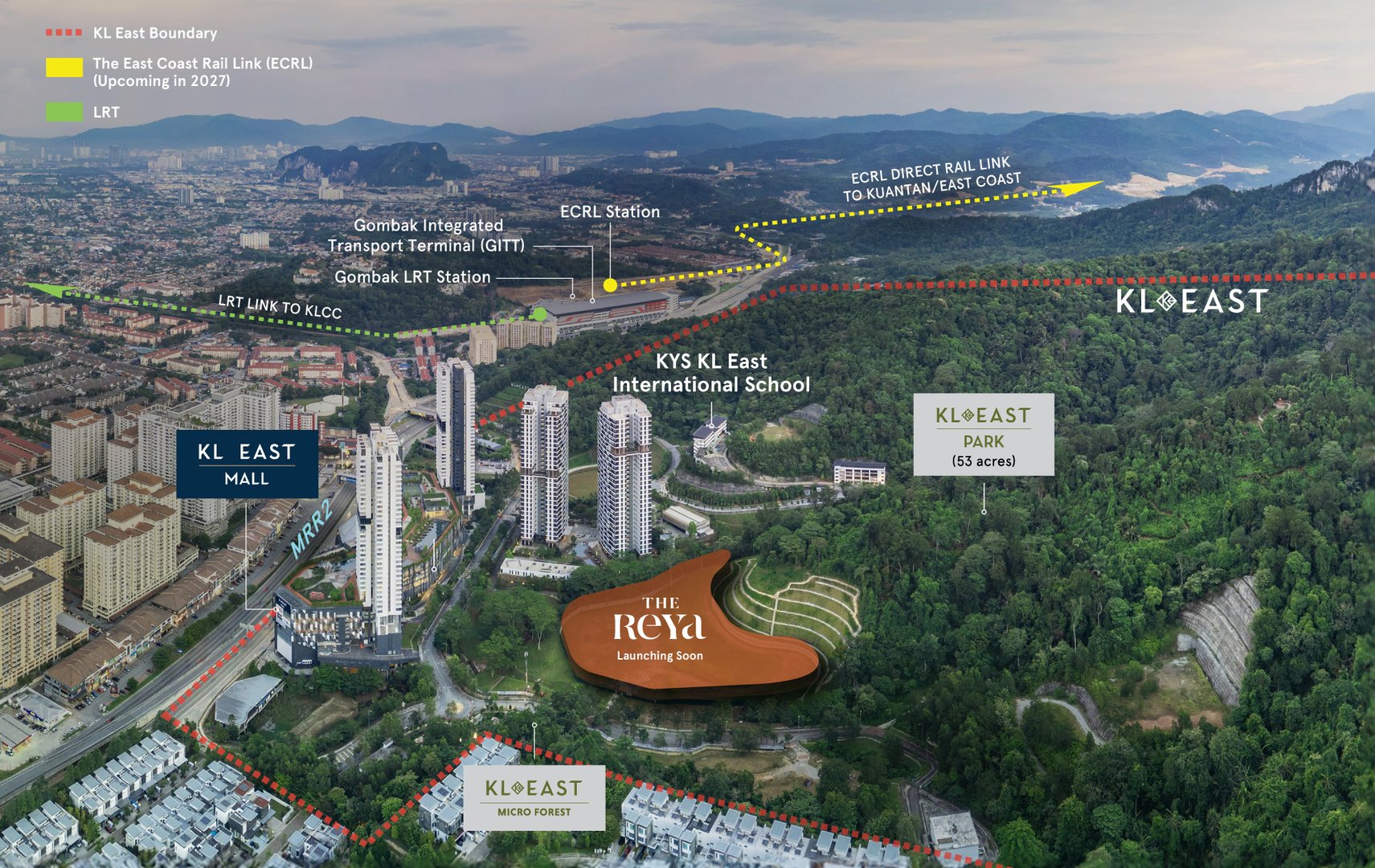 KL East