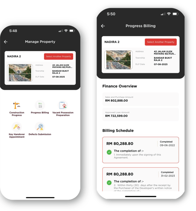 Sime Darby Property App