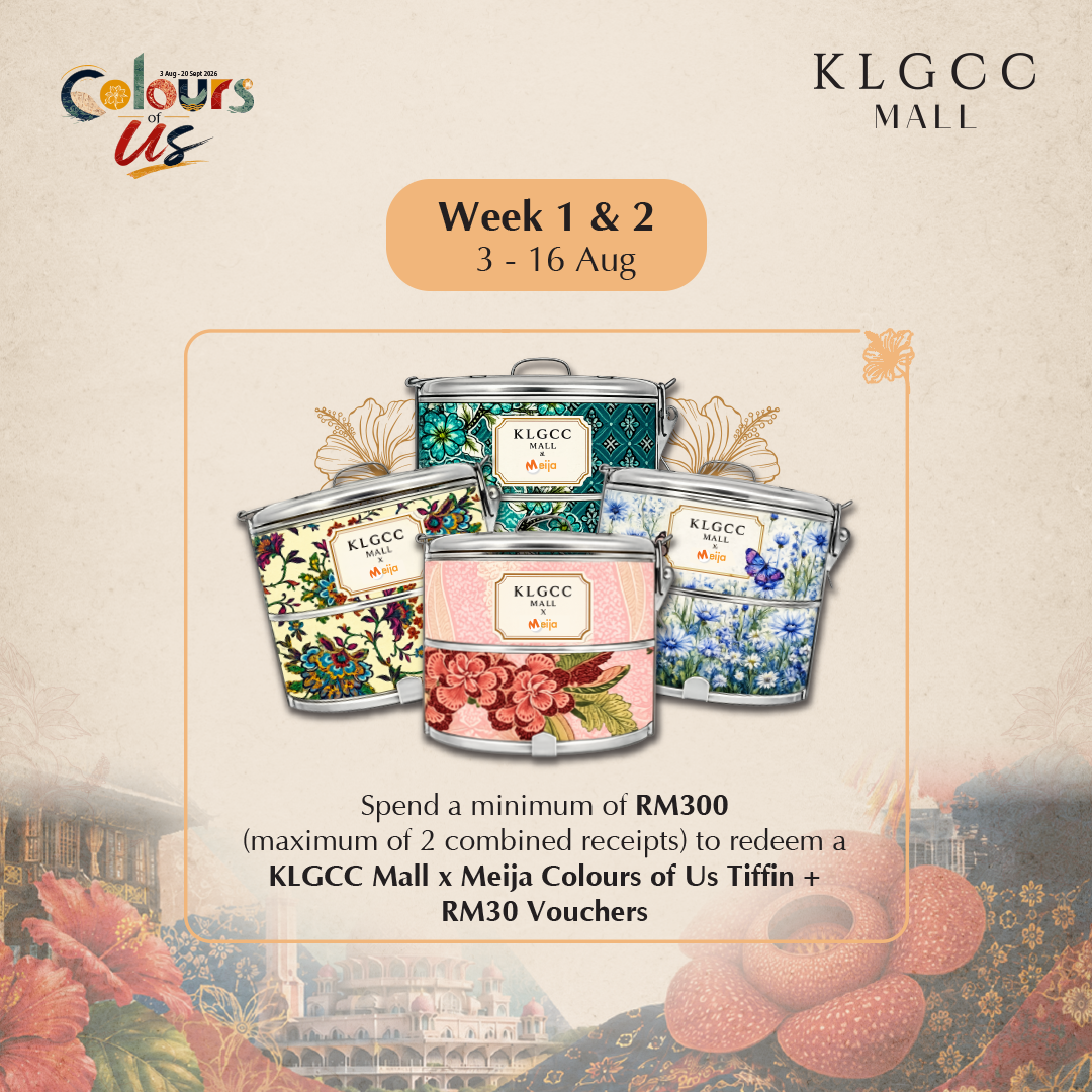 Upcoming Event at KLGCC Mall