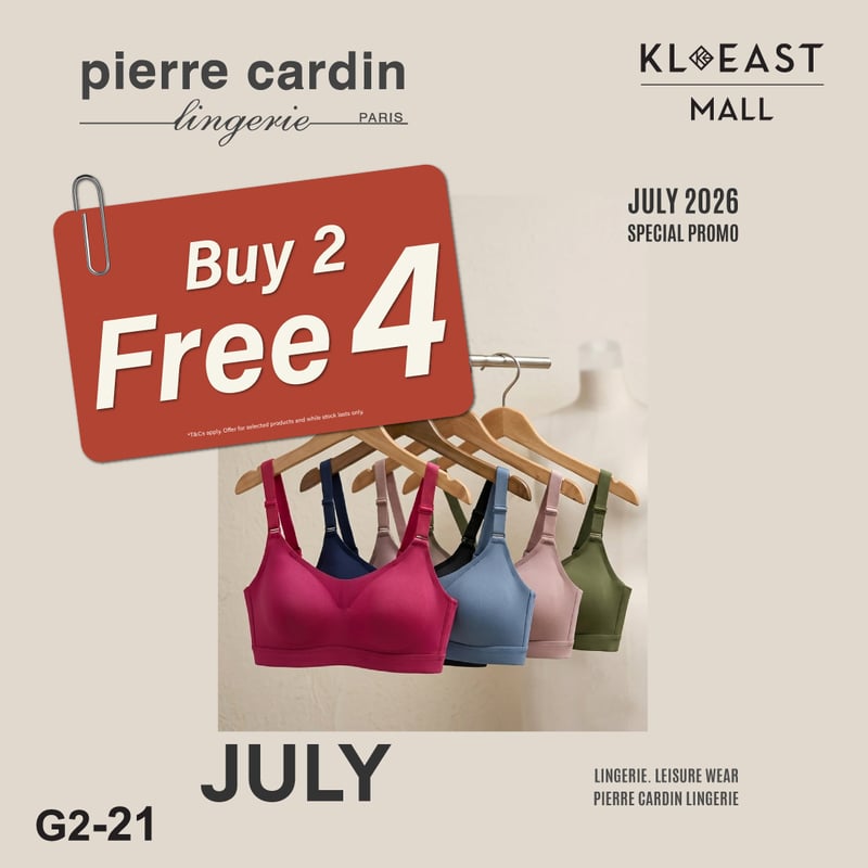 Promotions and deals at Kl east Mall
