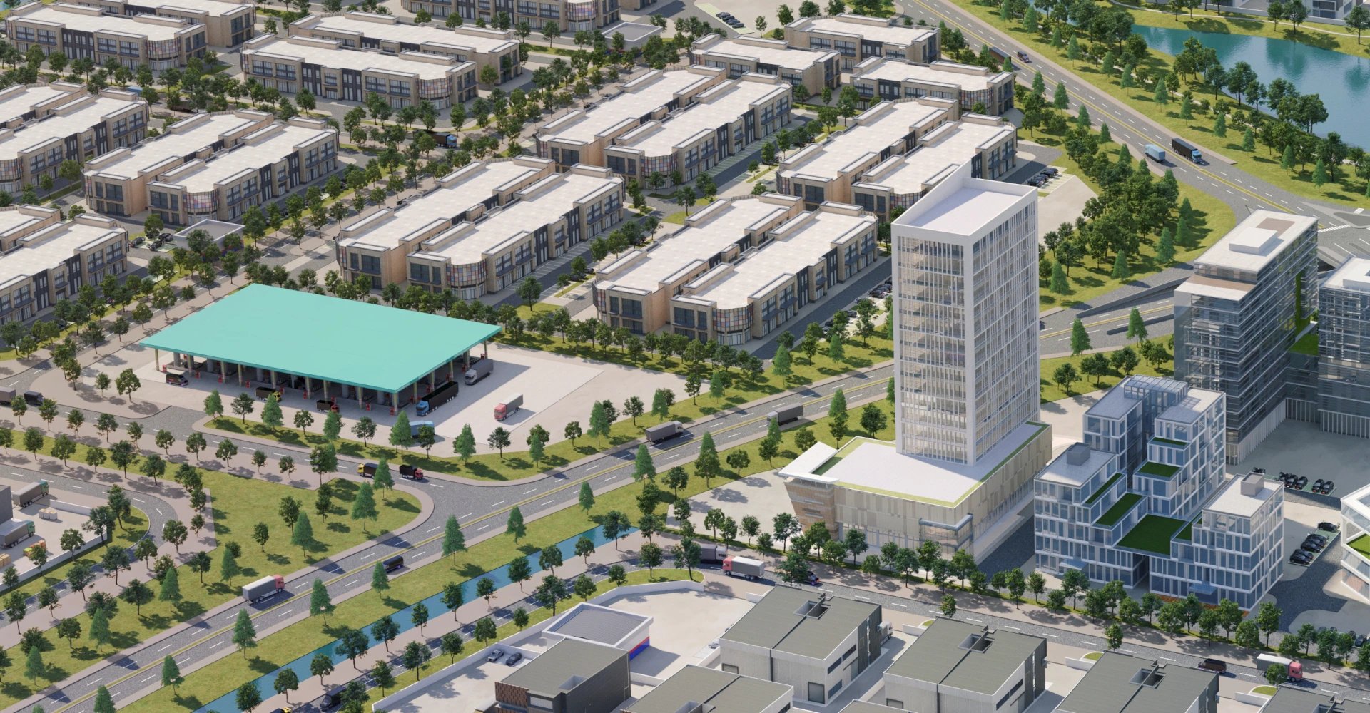 Vision Business Park