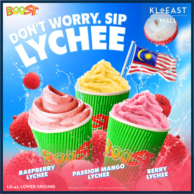 Promotions and deals at Kl east Mall