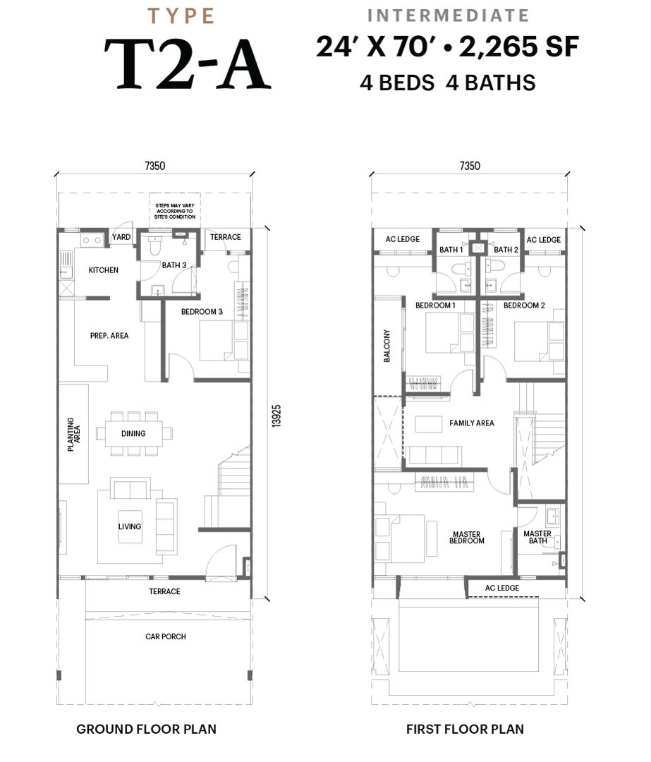 Elmina Ridge 1 Type B floor plan in City of Elmina, Selangor