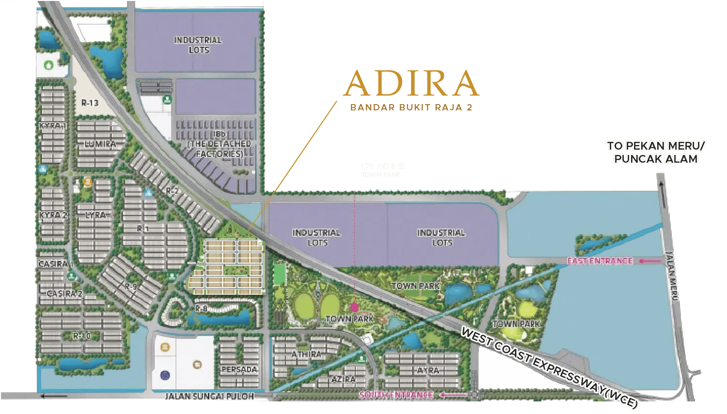 Adira 2-Storey Terrace Homes