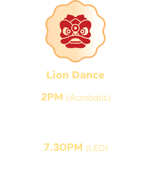 Festive Highlights at KLGCC Mall