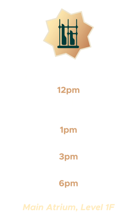 Raya Cultural Highlights at KLGCC Mall