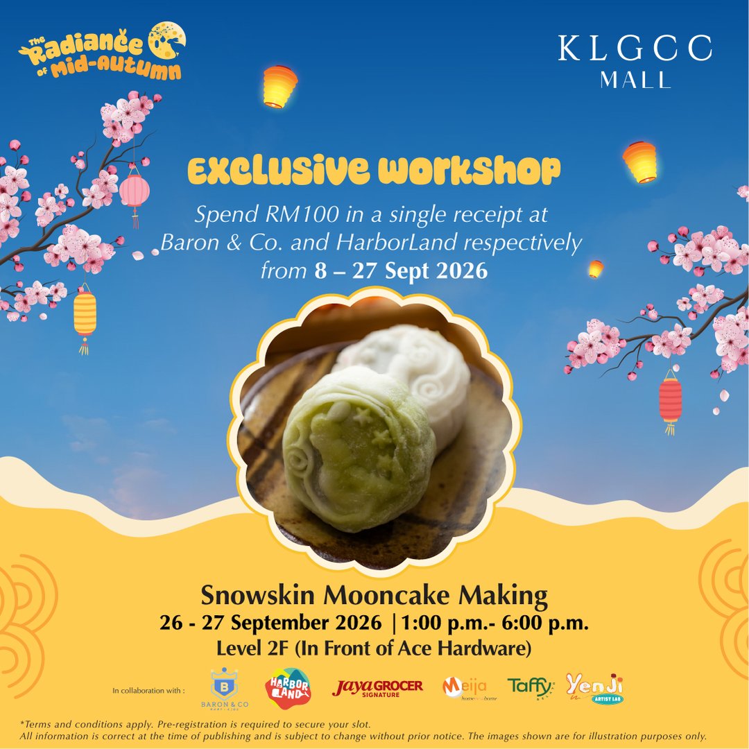 Upcoming Event at KLGCC Mall
