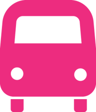 Accessibility icon showing nearby main highways to KL East Mall